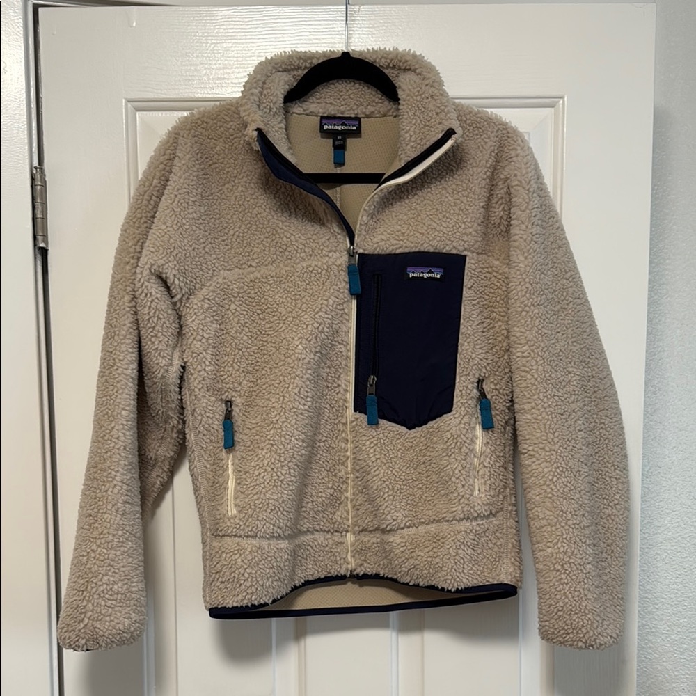 Men's Classic Retro-X Fleece Jacket in Natural
